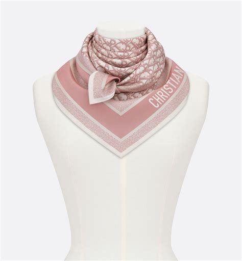 dior oblique diortwin 90 square scarf|DIOR SILK SCARF REVERSIBLE Dior Oblique Diortwin 90 .